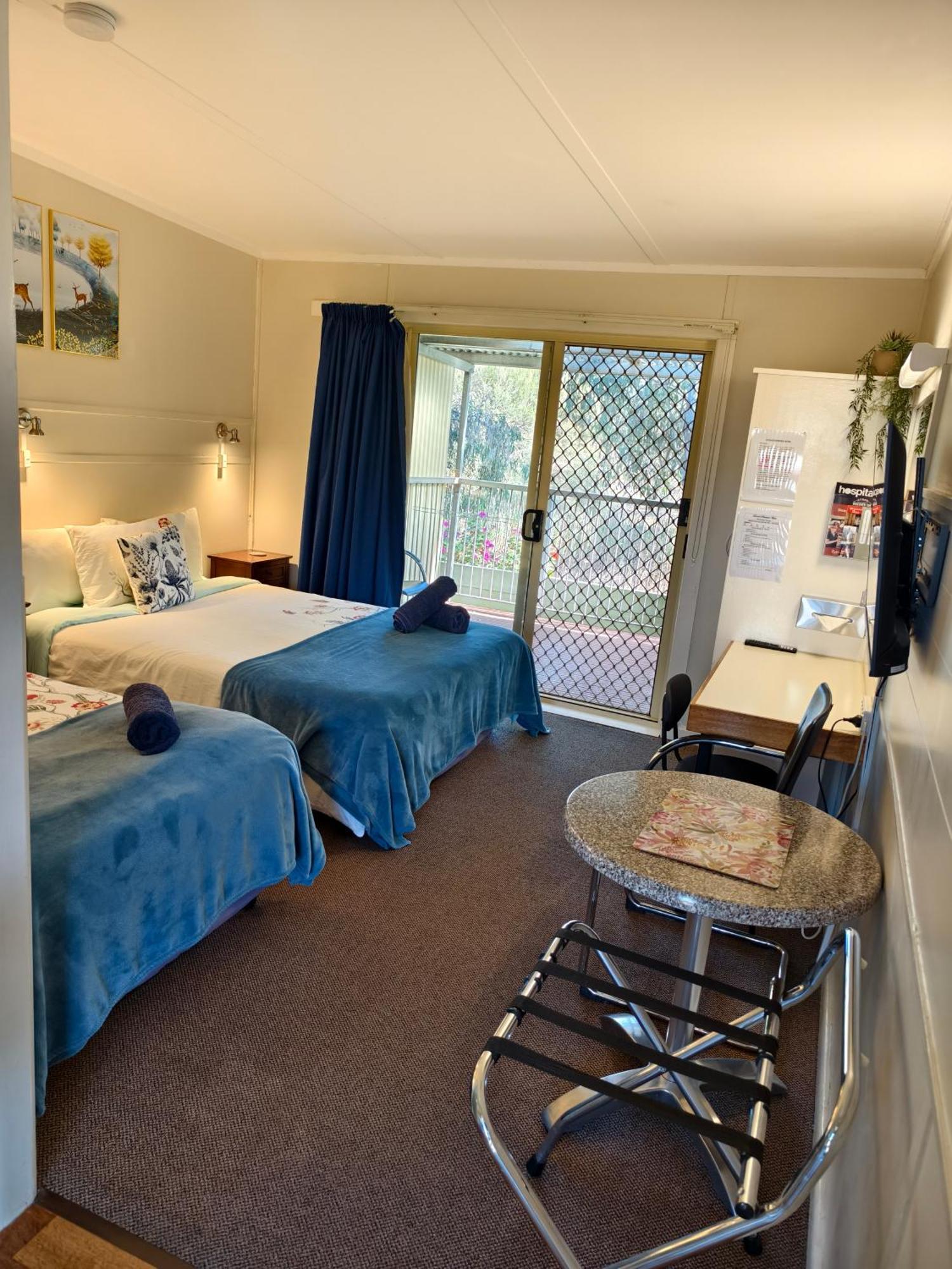 Donald Riverside Motel Luaran gambar