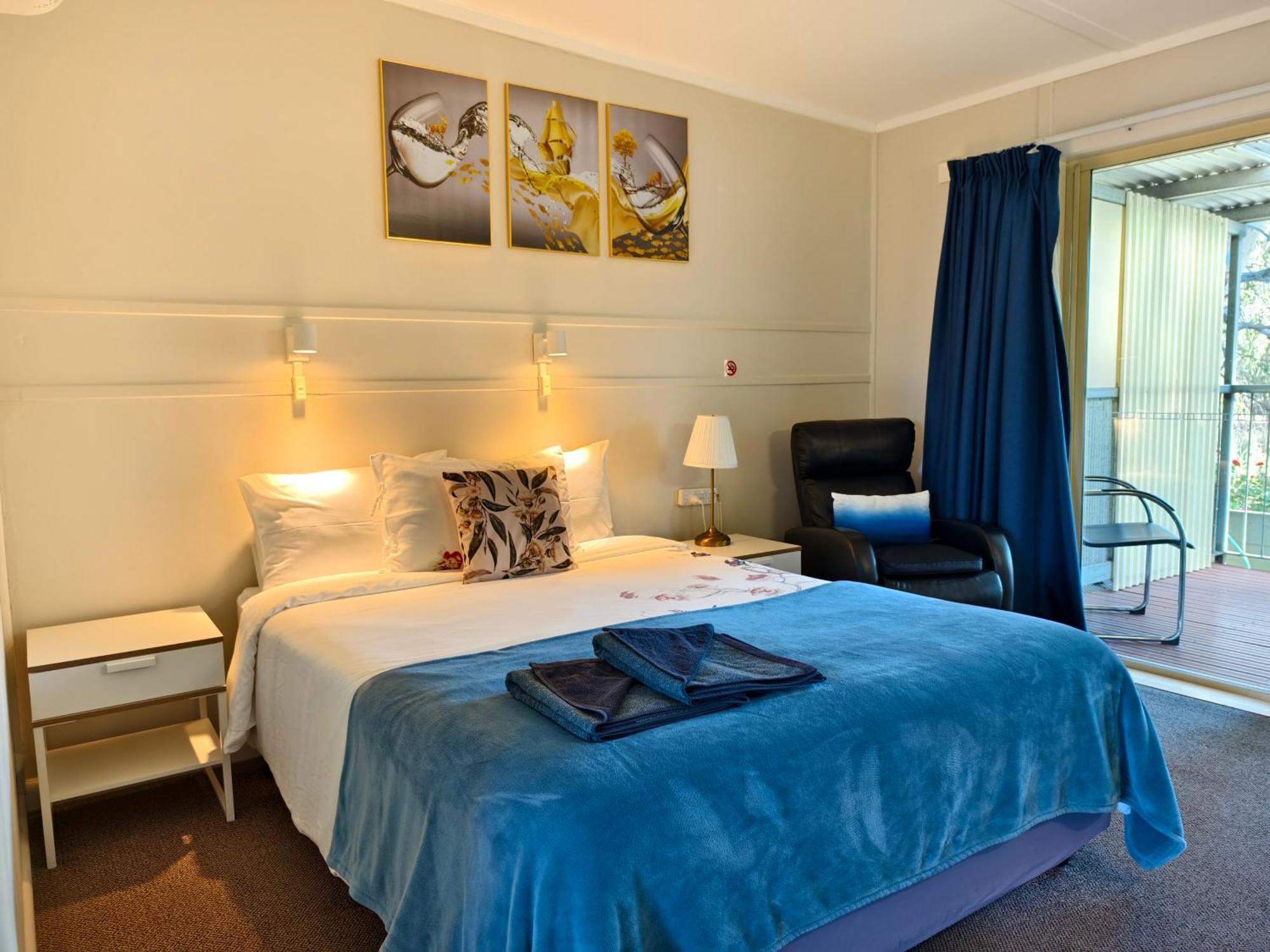 Donald Riverside Motel Luaran gambar