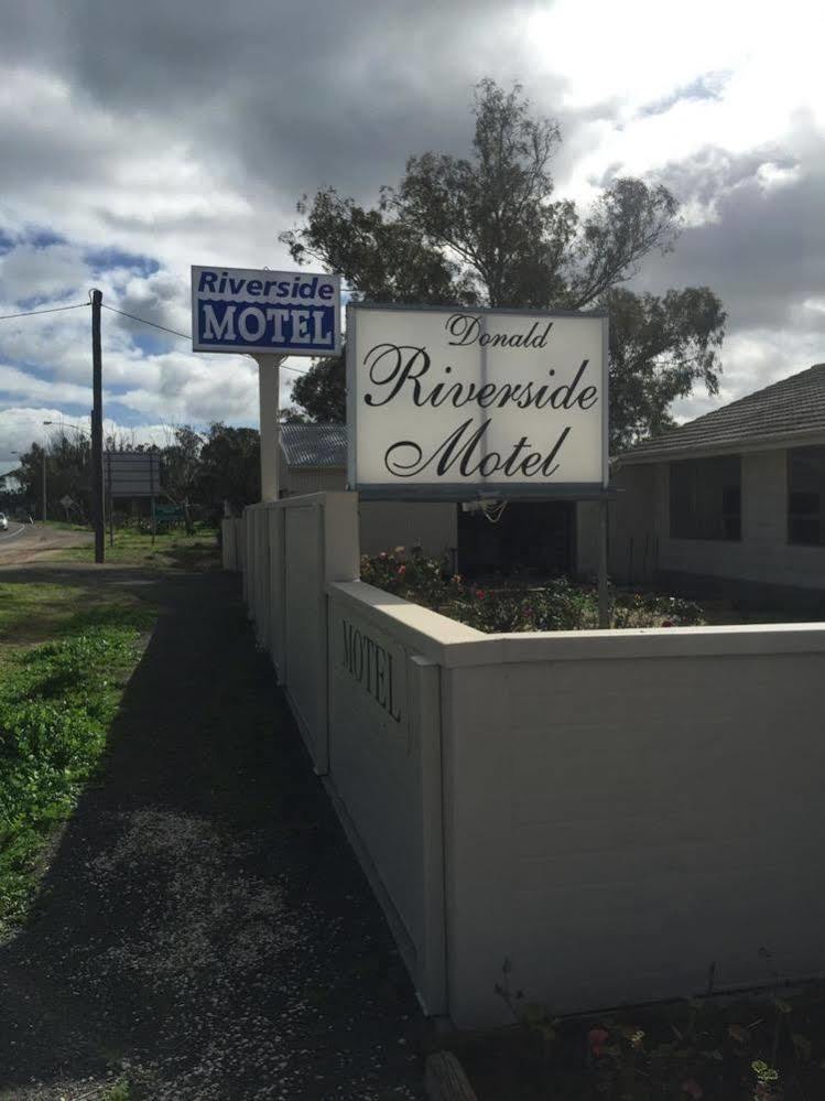 Donald Riverside Motel Luaran gambar