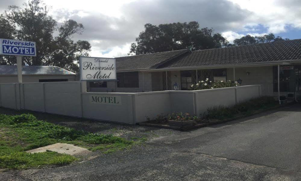 Donald Riverside Motel Luaran gambar
